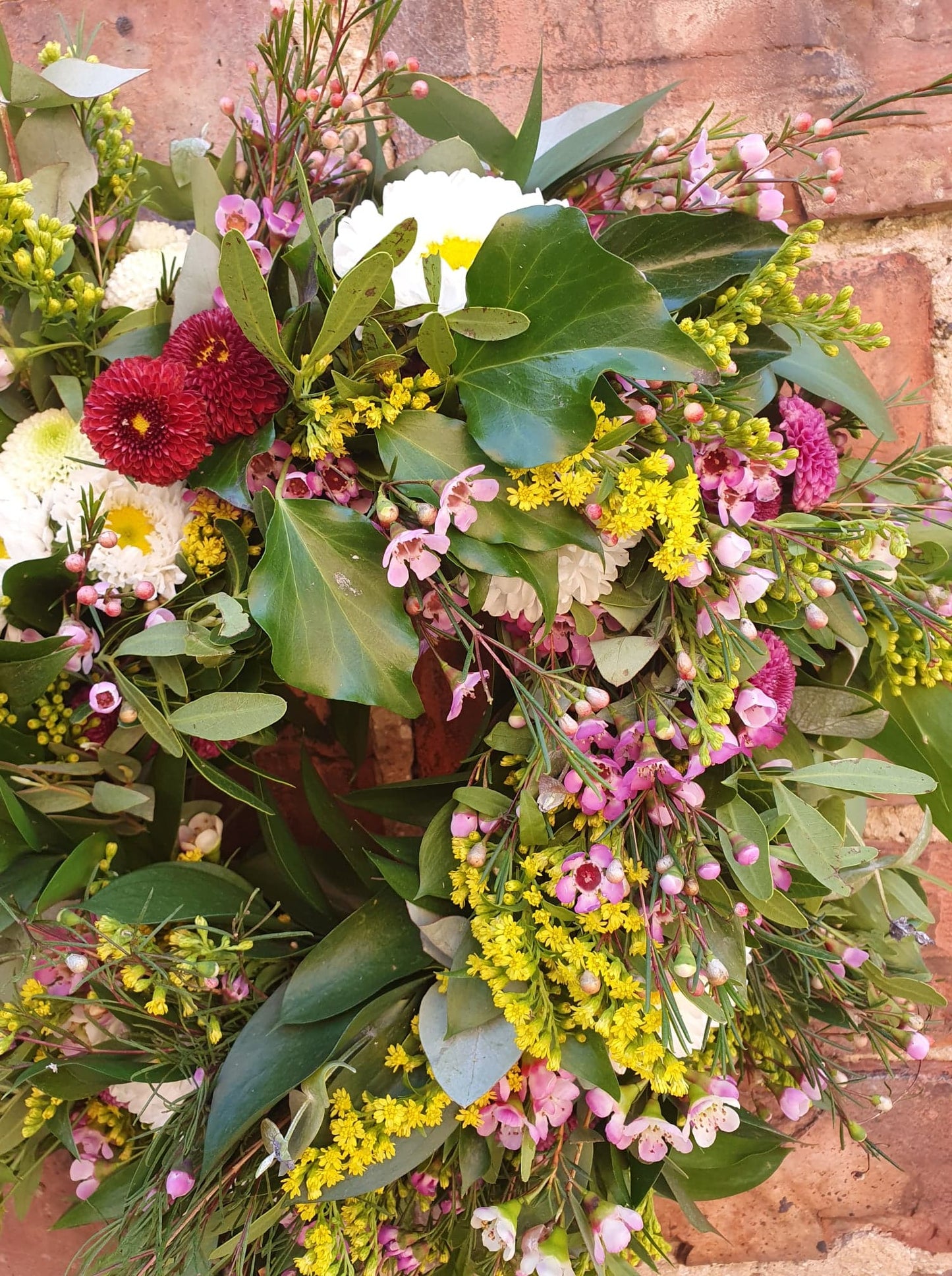 Summer Blooms Wreath (Pictured £28)
