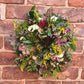 Summer Blooms Wreath (Pictured £28)