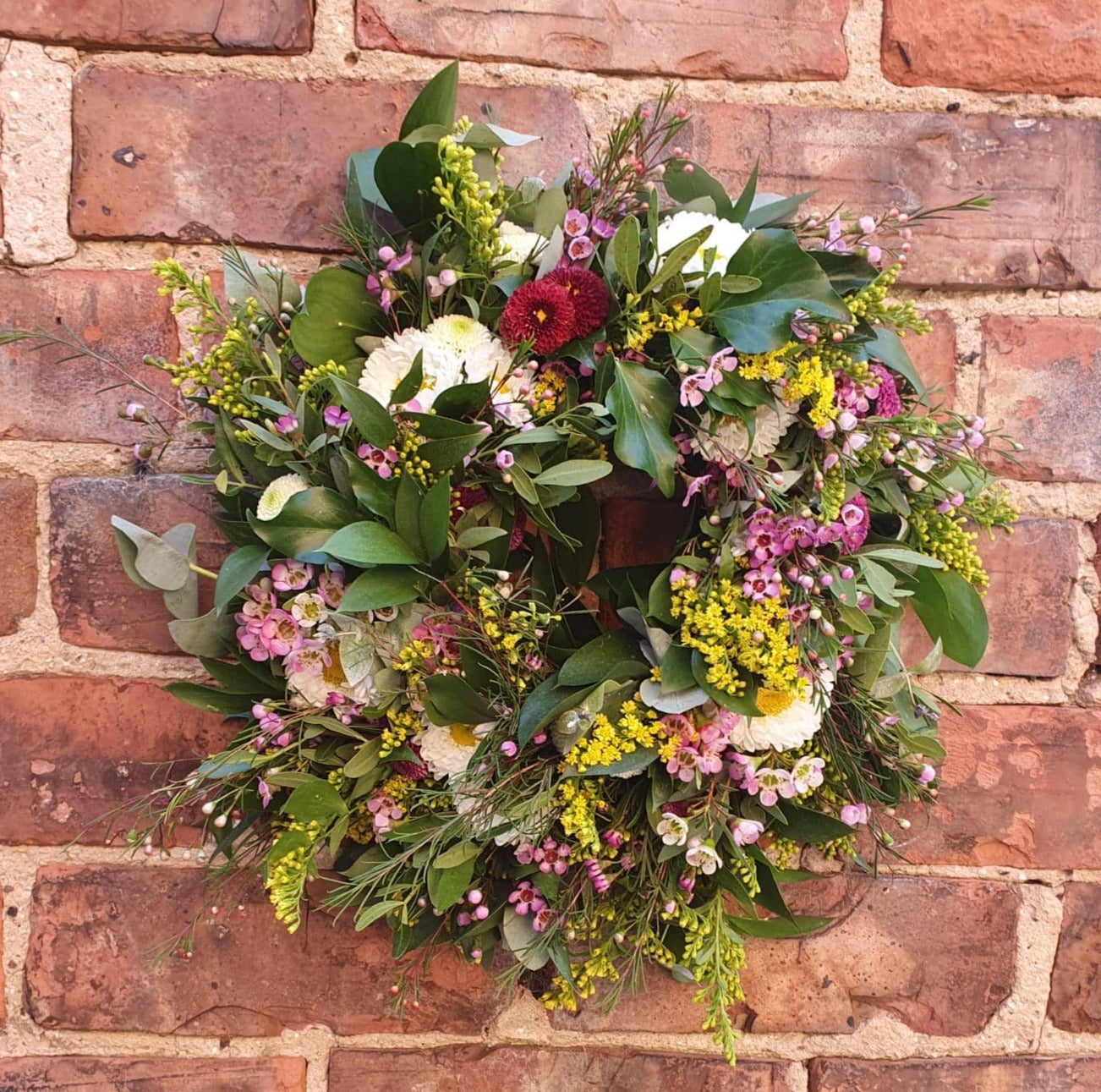 Summer Blooms Wreath (Pictured £28)