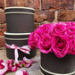 Simply Roses Hatbox (Pictured £40)