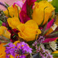 Extra Large Hand Tied Bouquet In Aqua Box