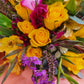 Extra Large Hand Tied Bouquet In Aqua Box