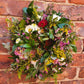 Summer Blooms Wreath (Pictured £28)