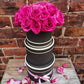 Simply Roses Hatbox (Pictured £40)
