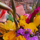 Extra Large Hand Tied Bouquet In Aqua Box