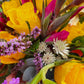 Extra Large Hand Tied Bouquet In Aqua Box