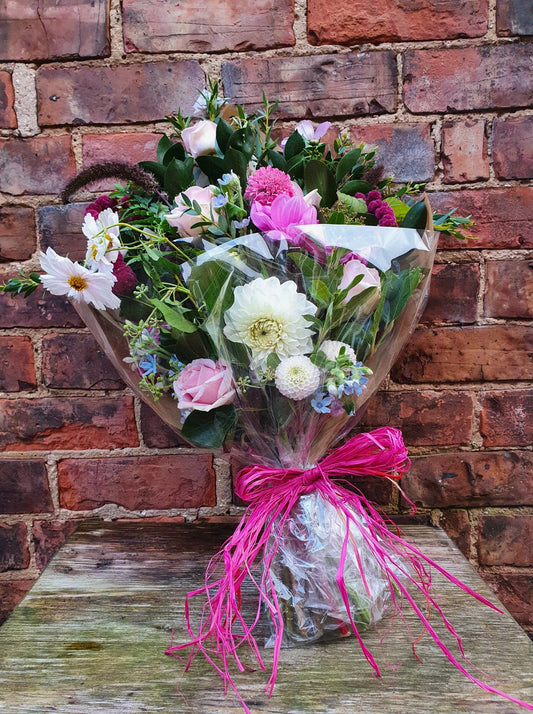 Florist's Choice - Cone Wrap Flat Bouquet