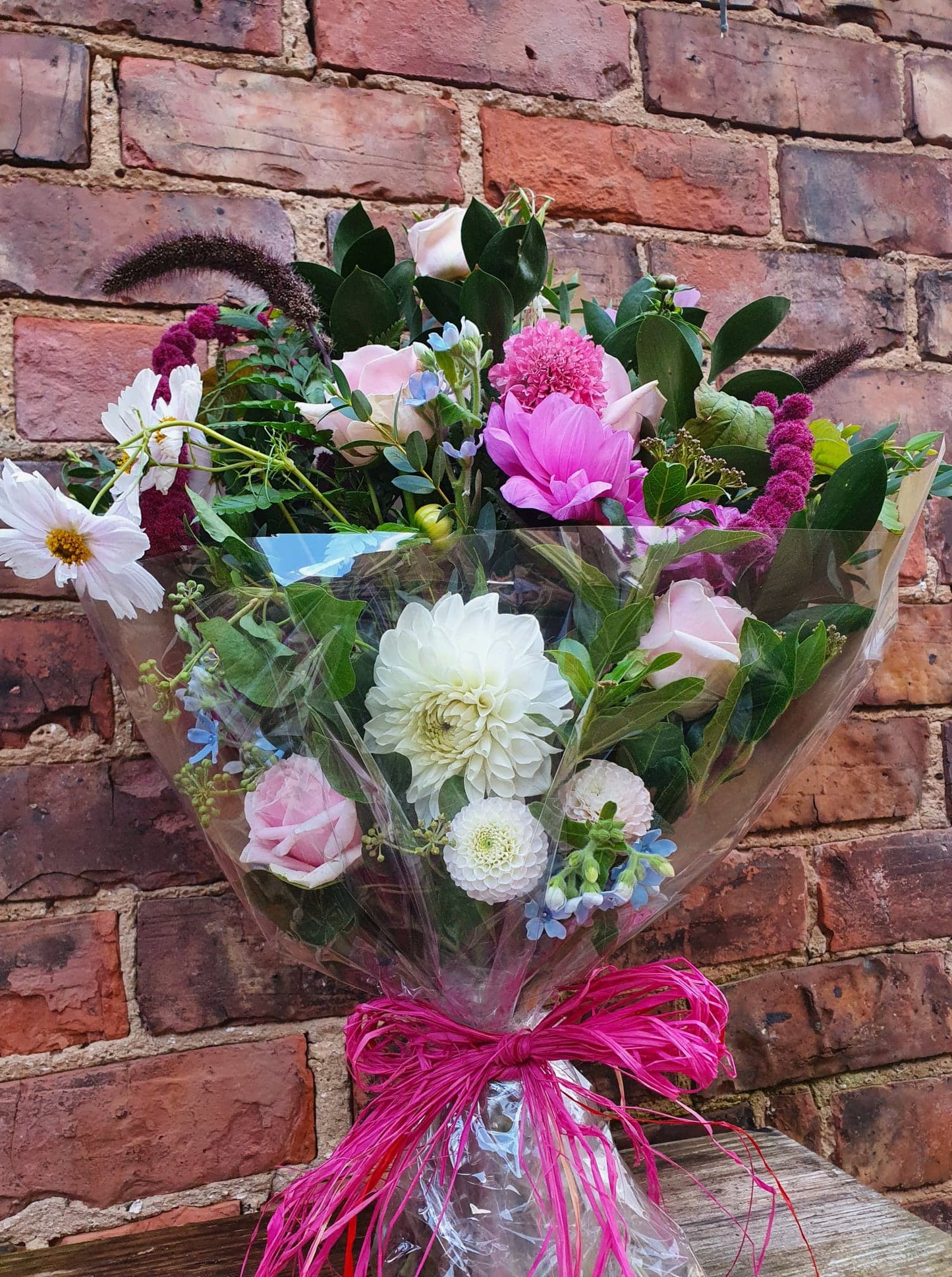 Florist's Choice - Cone Wrap Flat Bouquet