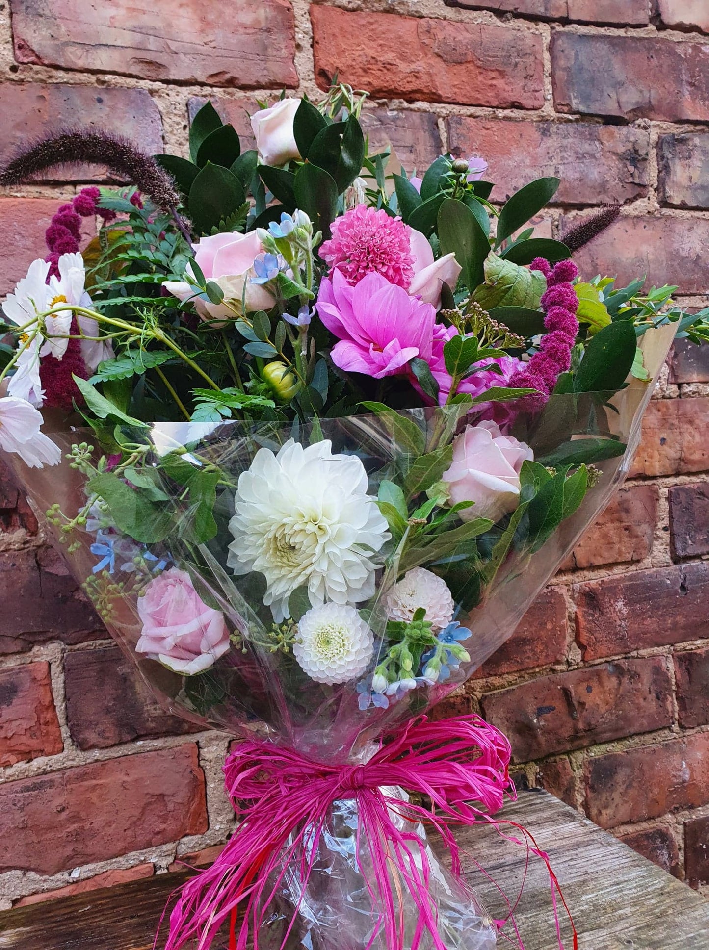 Florist's Choice - Cone Wrap Flat Bouquet