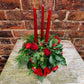 3 Candle - Round Table Centre