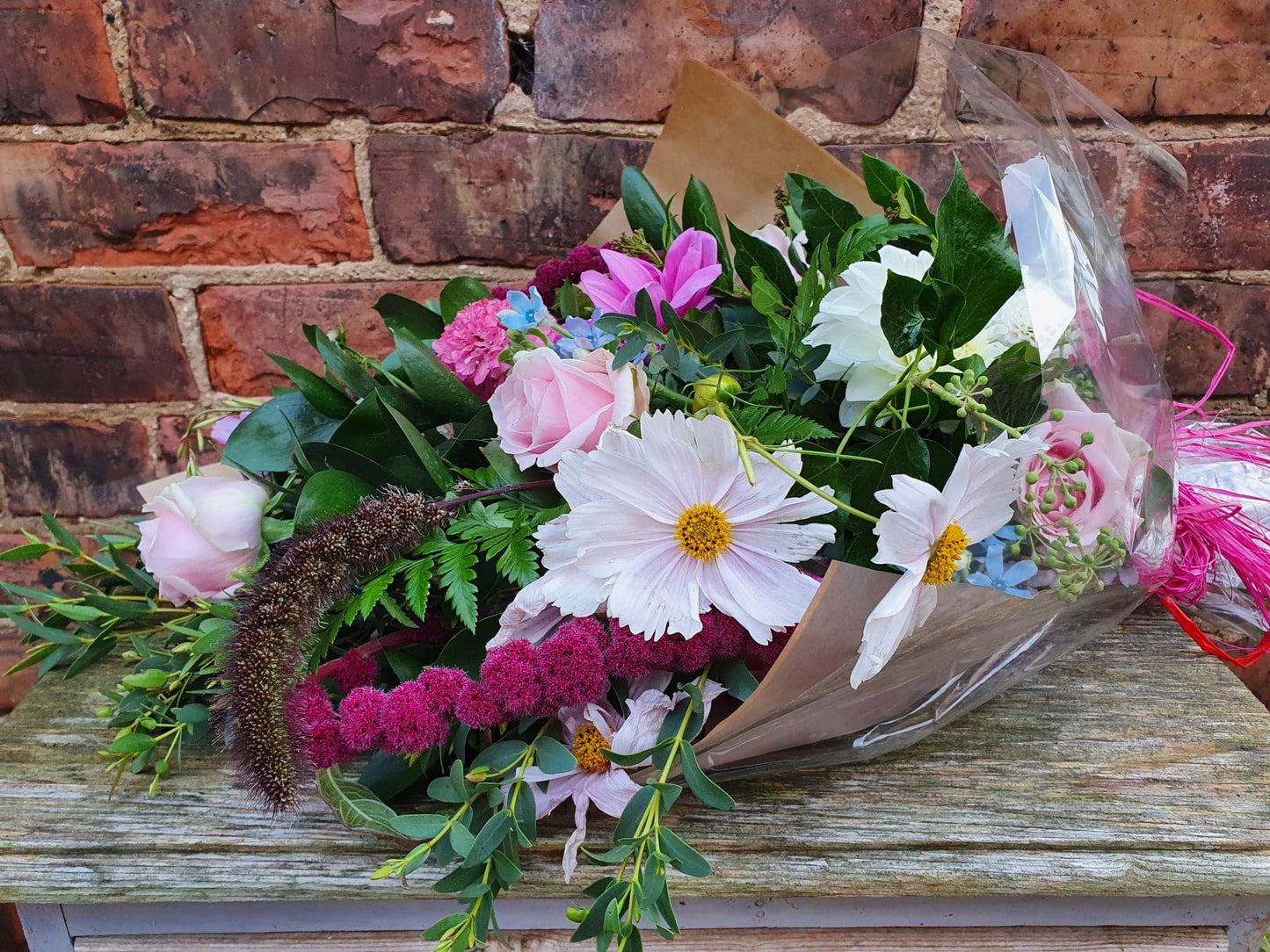 Florist's Choice - Cone Wrap Flat Bouquet