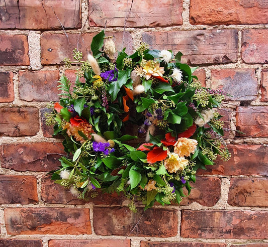 Bespoke Autumn Wreath