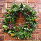 Bespoke Fresh Winter Wreath