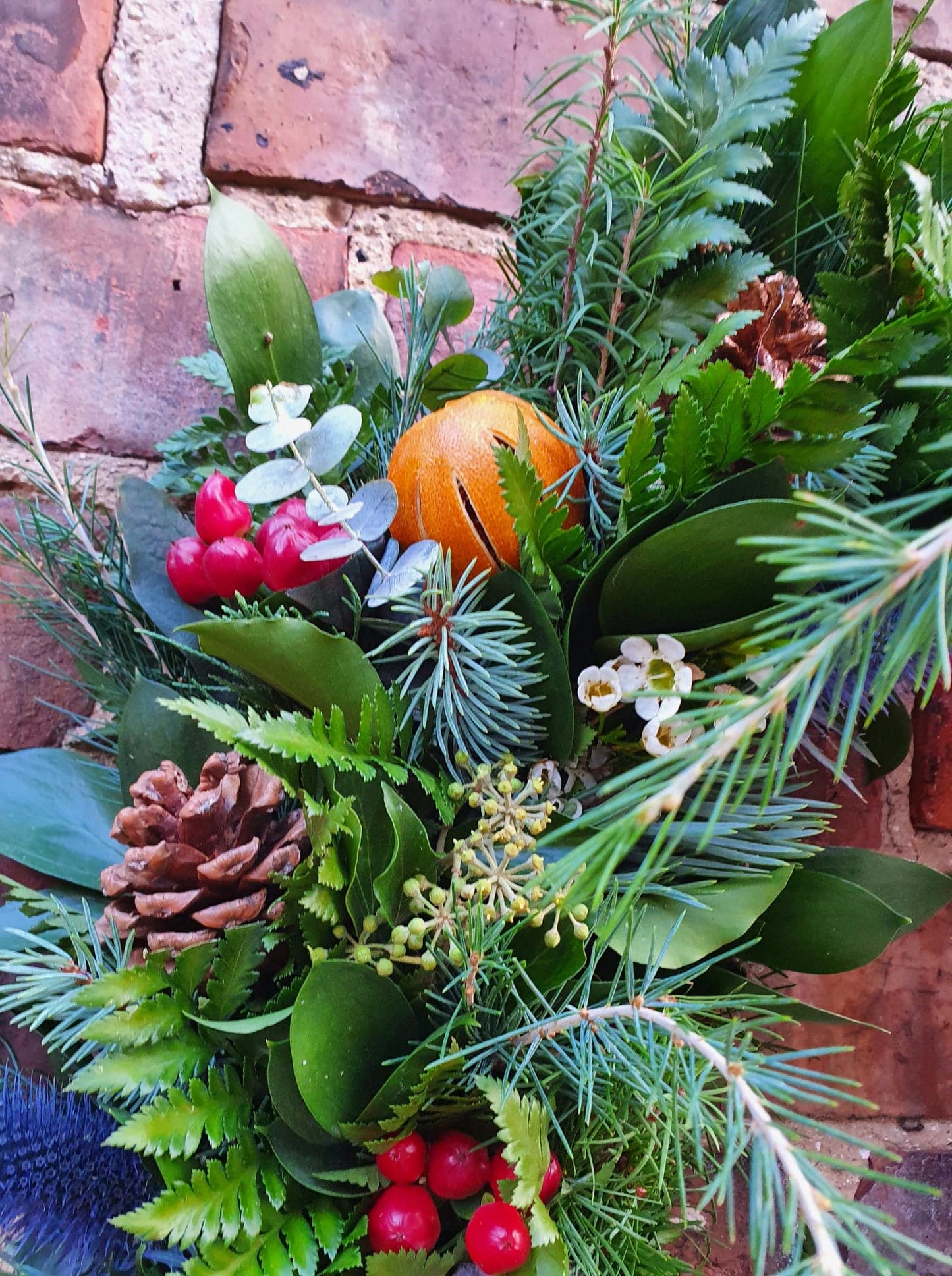Bespoke Fresh Winter Wreath