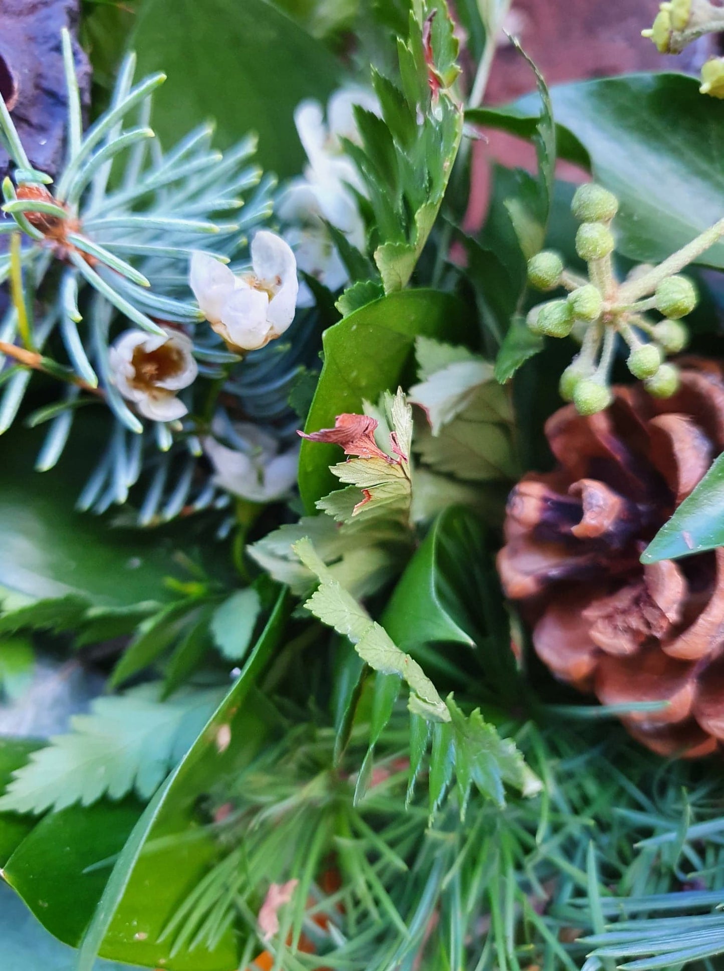 Bespoke Fresh Winter Wreath