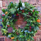 Bespoke Fresh Winter Wreath