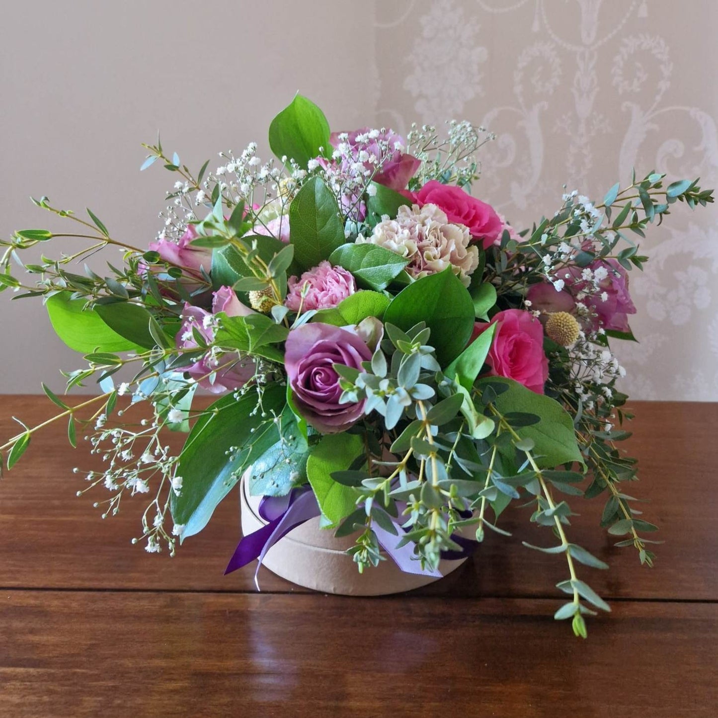 Mother's Day Hatbox
