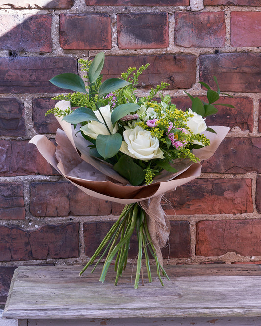 Florist's Choice - Hand Tied Bouquet (Pictured £15)