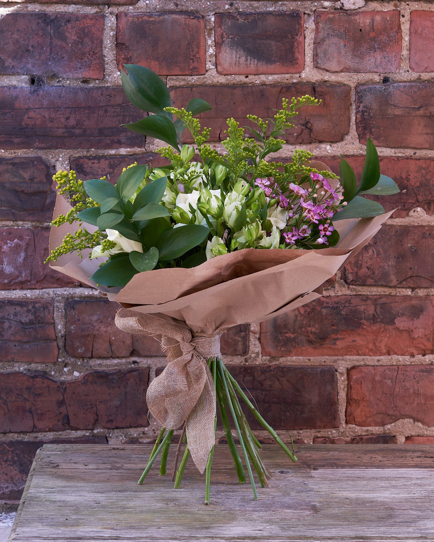 Florist's Choice - Hand Tied Bouquet (Pictured £15)