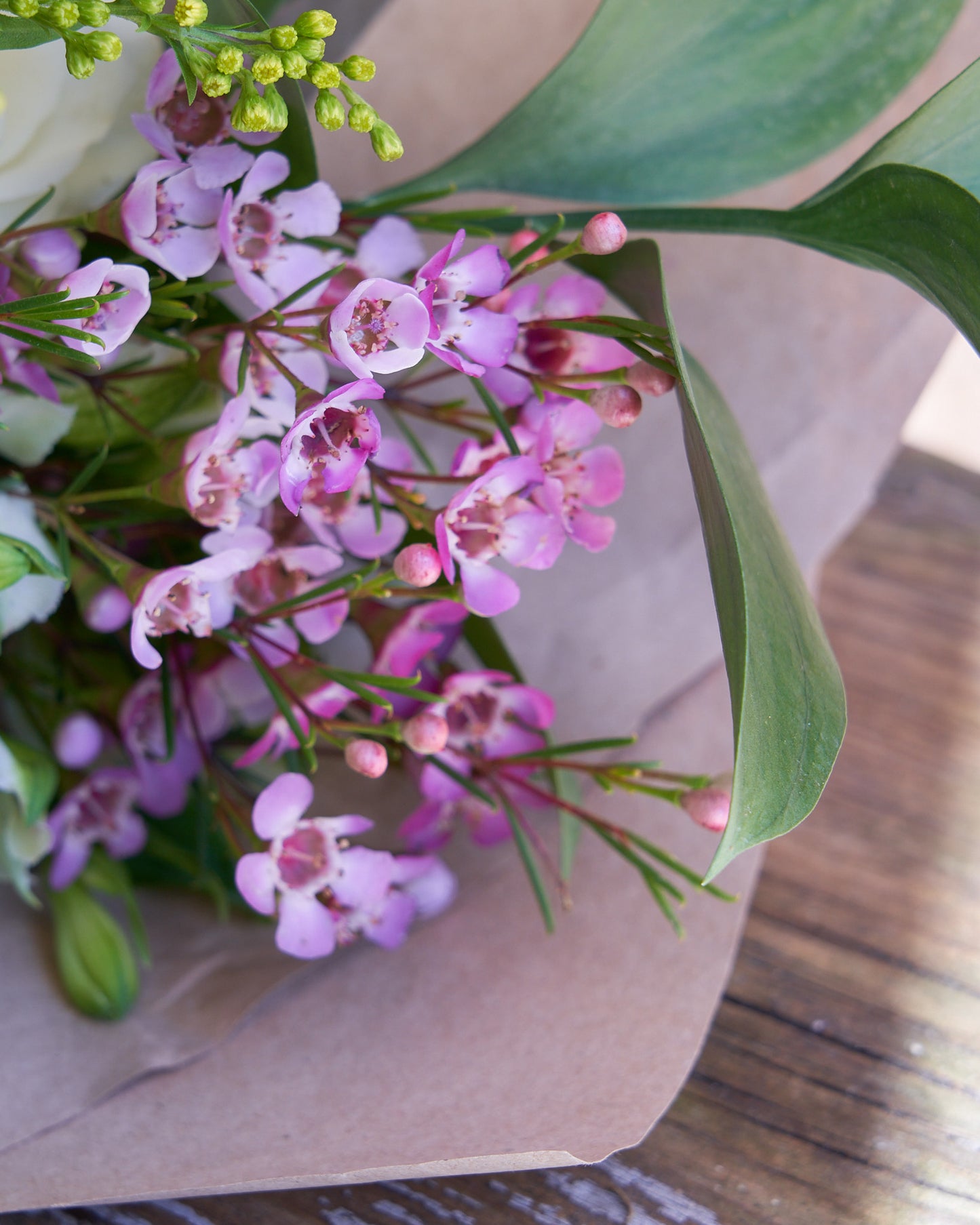 Florist's Choice - Hand Tied Bouquet (Pictured £15)