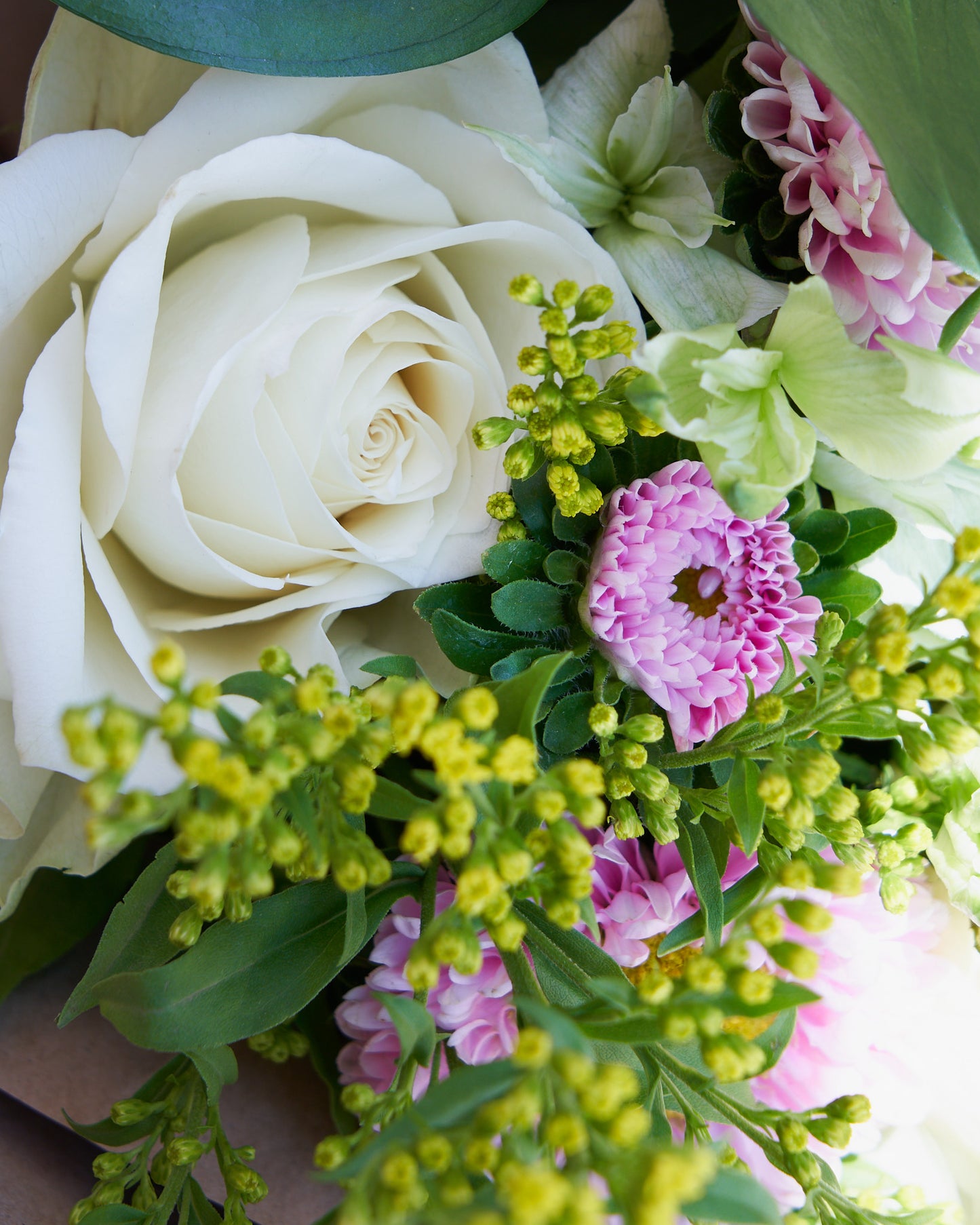 Florist's Choice - Hand Tied Bouquet (Pictured £15)