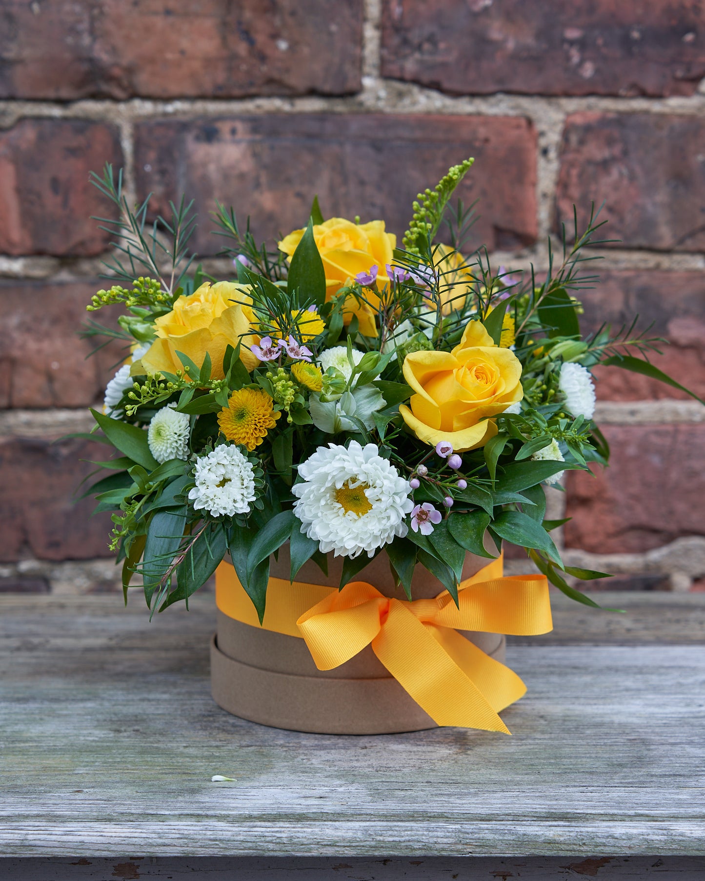 Florist's Choice Hatbox Arrangement - Small