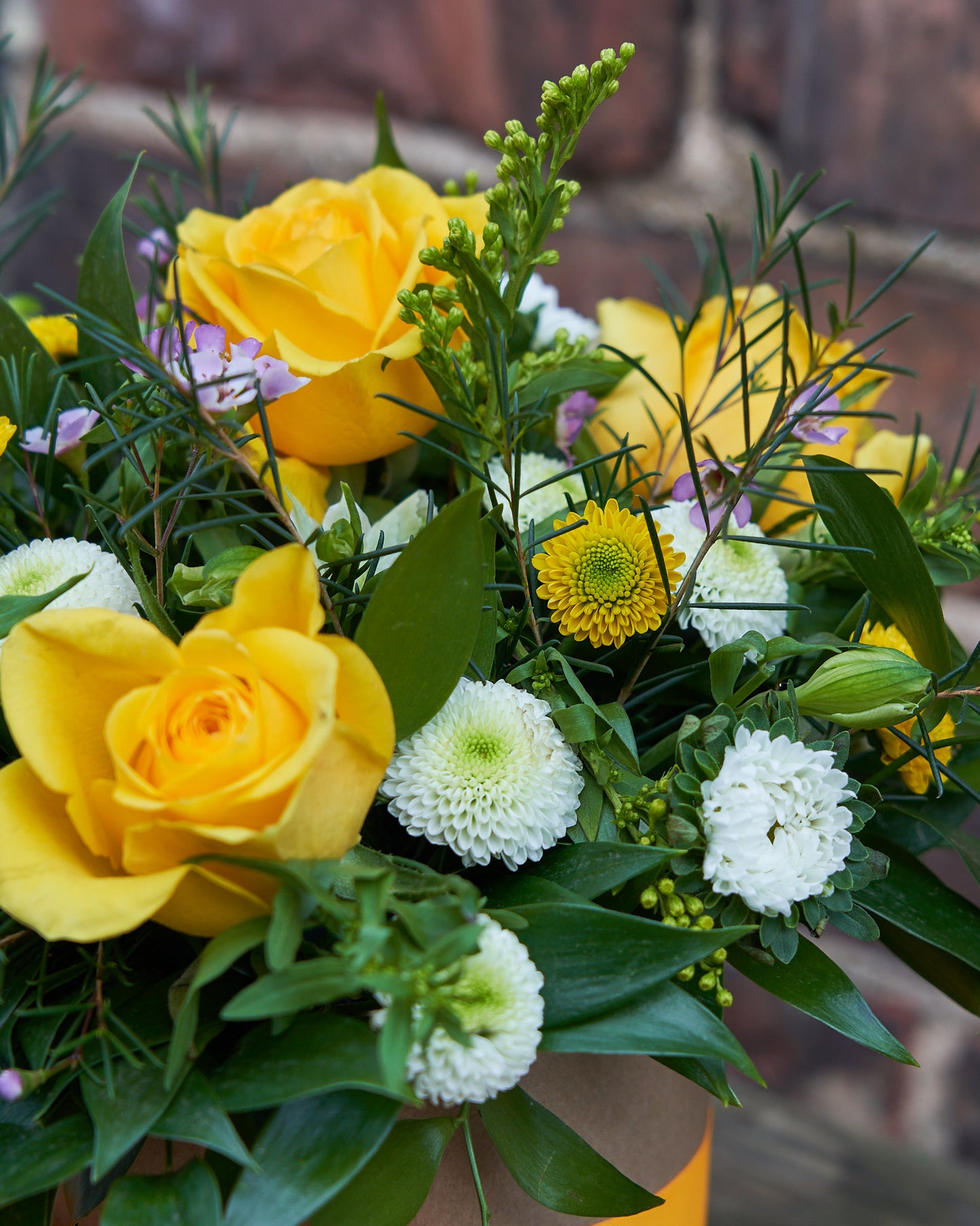 Florist's Choice Hatbox Arrangement - Small