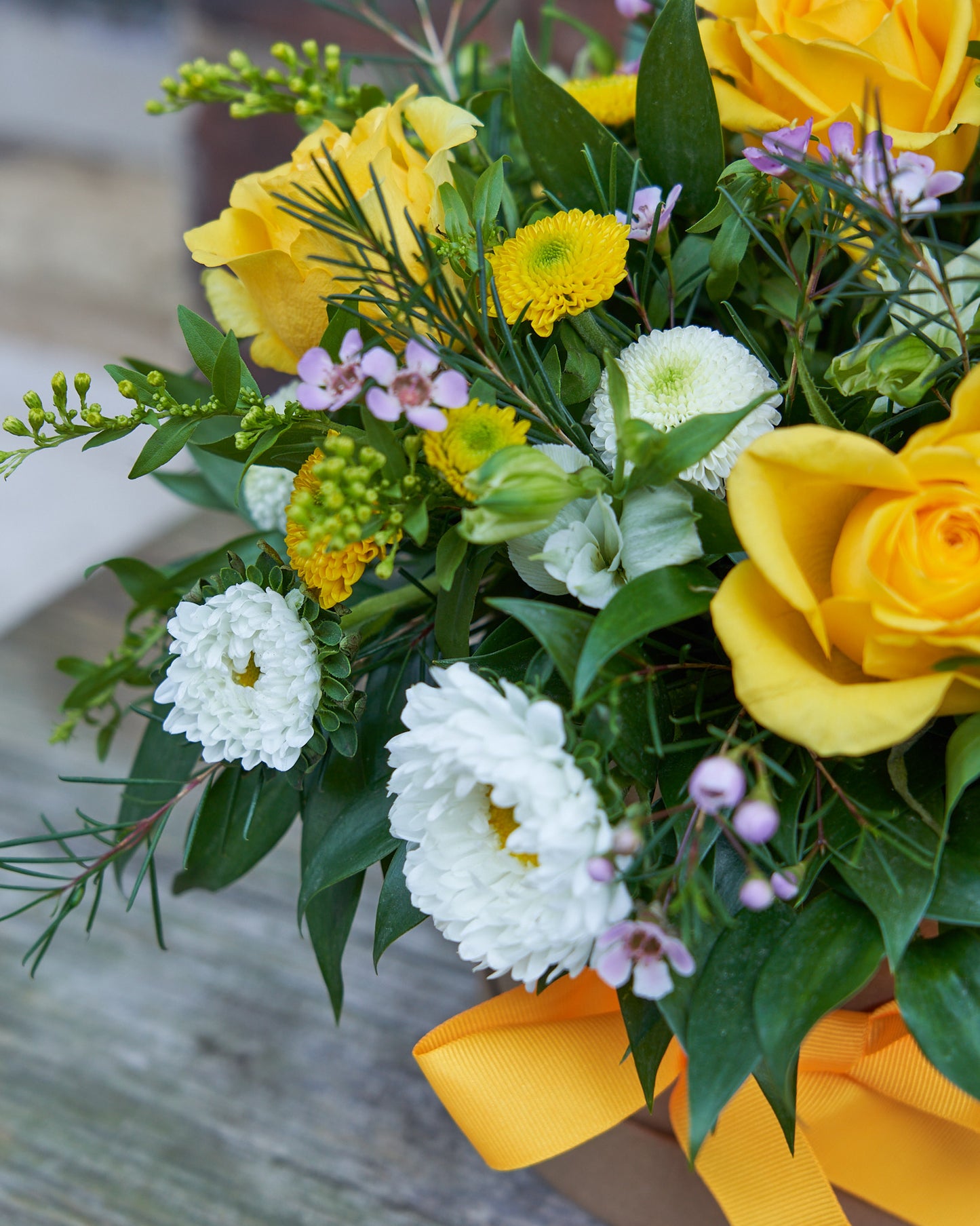 Florist's Choice Hatbox Arrangement - Small