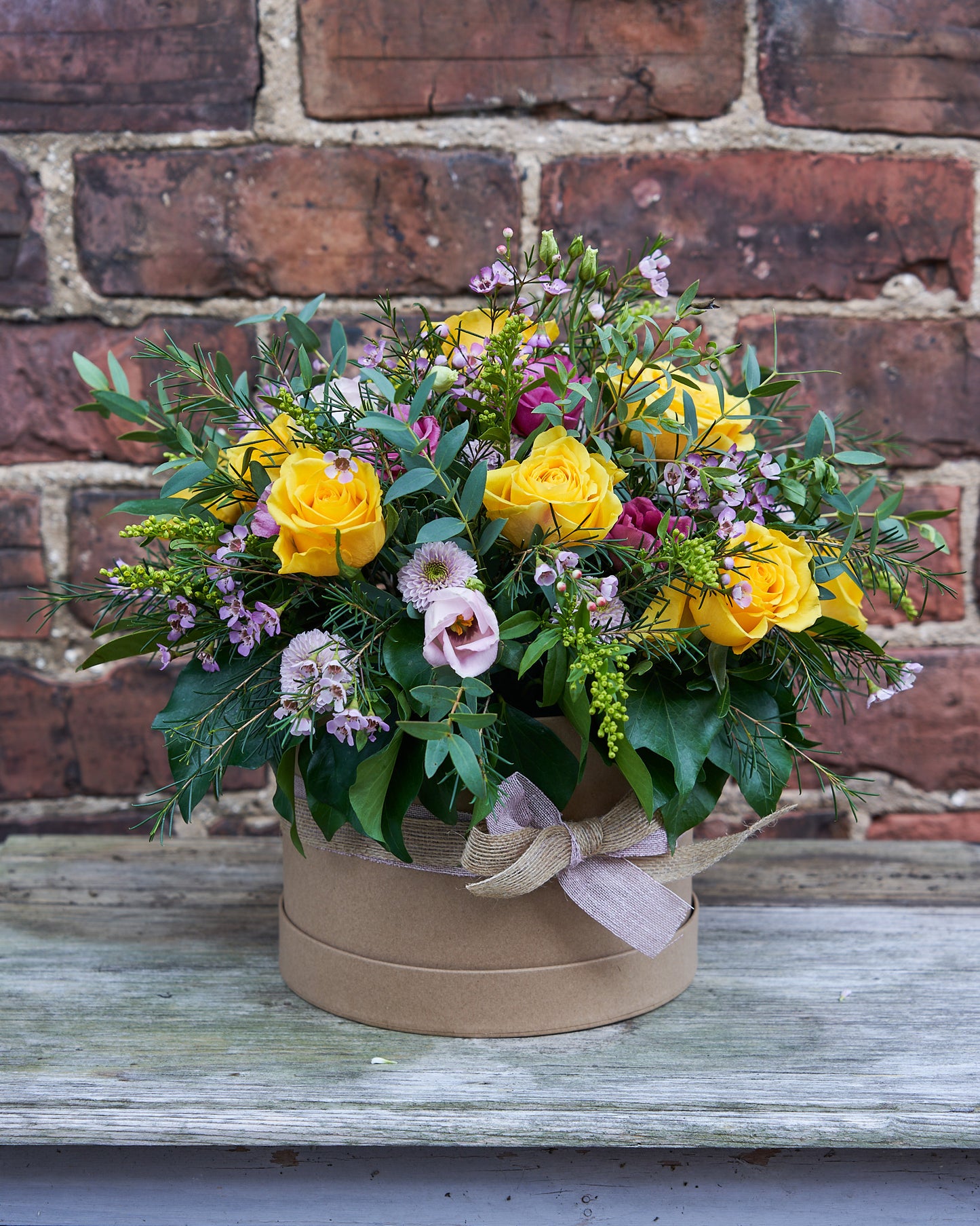 Florist's Choice Hatbox Arrangement - Large