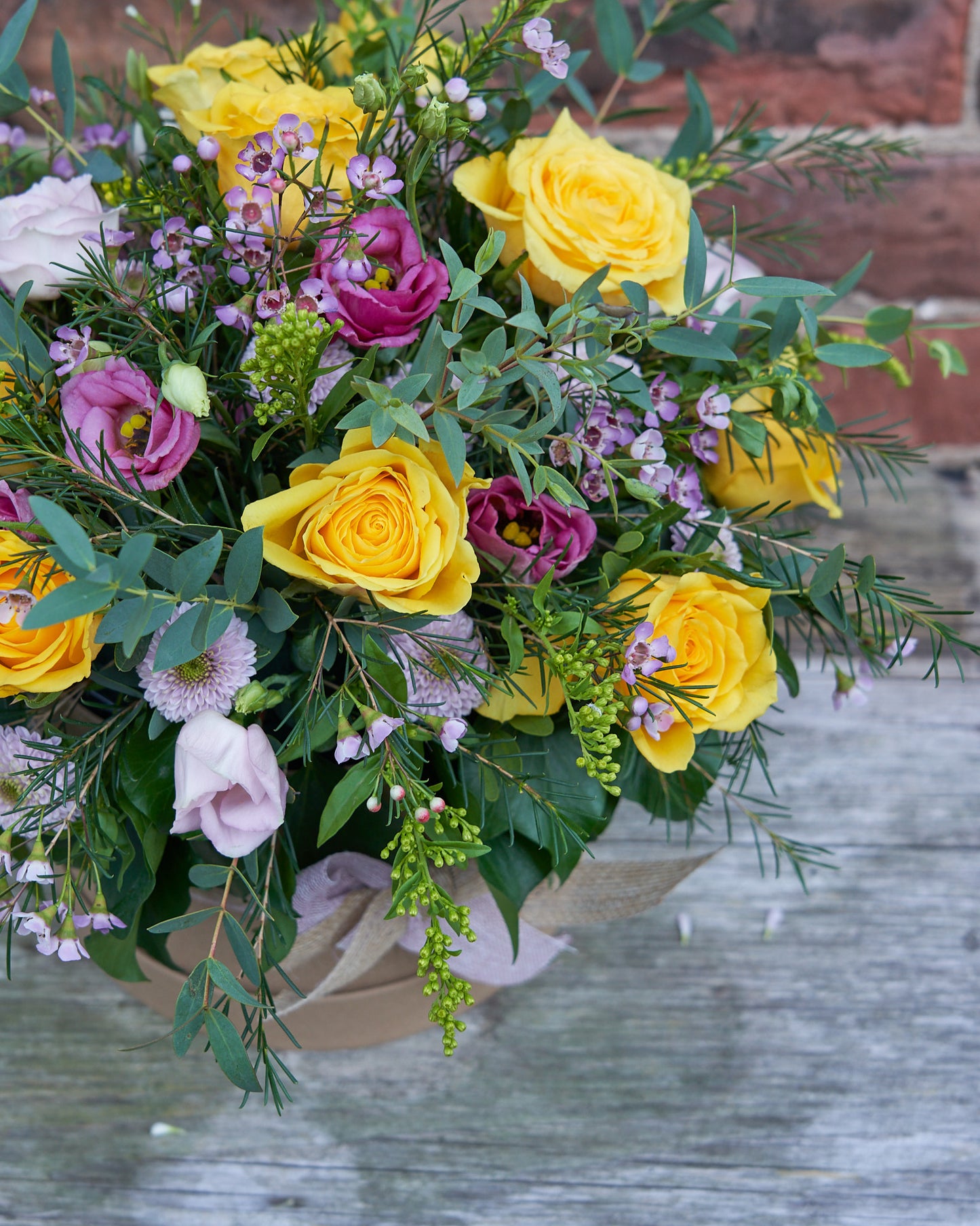 Florist's Choice Hatbox Arrangement - Large