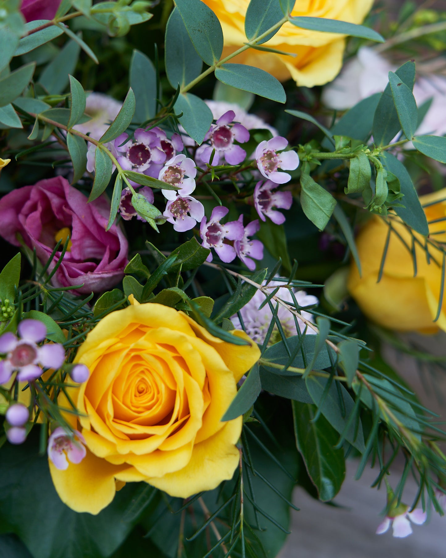 Florist's Choice Hatbox Arrangement - Large