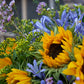 Florist's Choice Seasonal Hand Tied Bouquet In Aqua Box (Pictured £35)