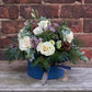 Florist's Choice Hatbox Arrangement - Medium