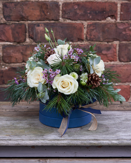 Florist's Choice Hatbox Arrangement - Medium