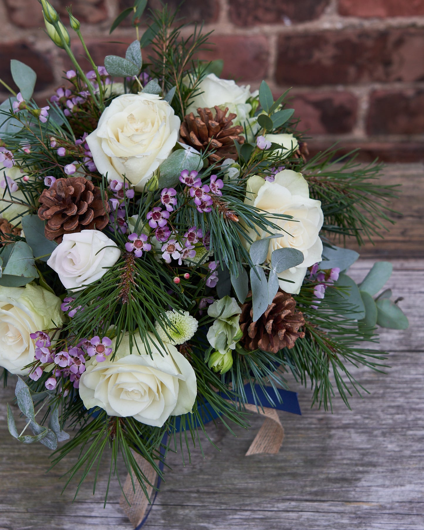 Florist's Choice Hatbox Arrangement - Medium