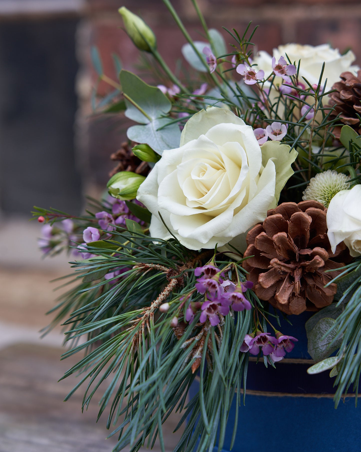 Florist's Choice Hatbox Arrangement - Medium