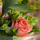 Florist's Choice Hand Tied Bouquet In Aqua Box (Pictured £20)