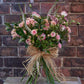 Rose Hand Tied Bouquet (Pictured £40)