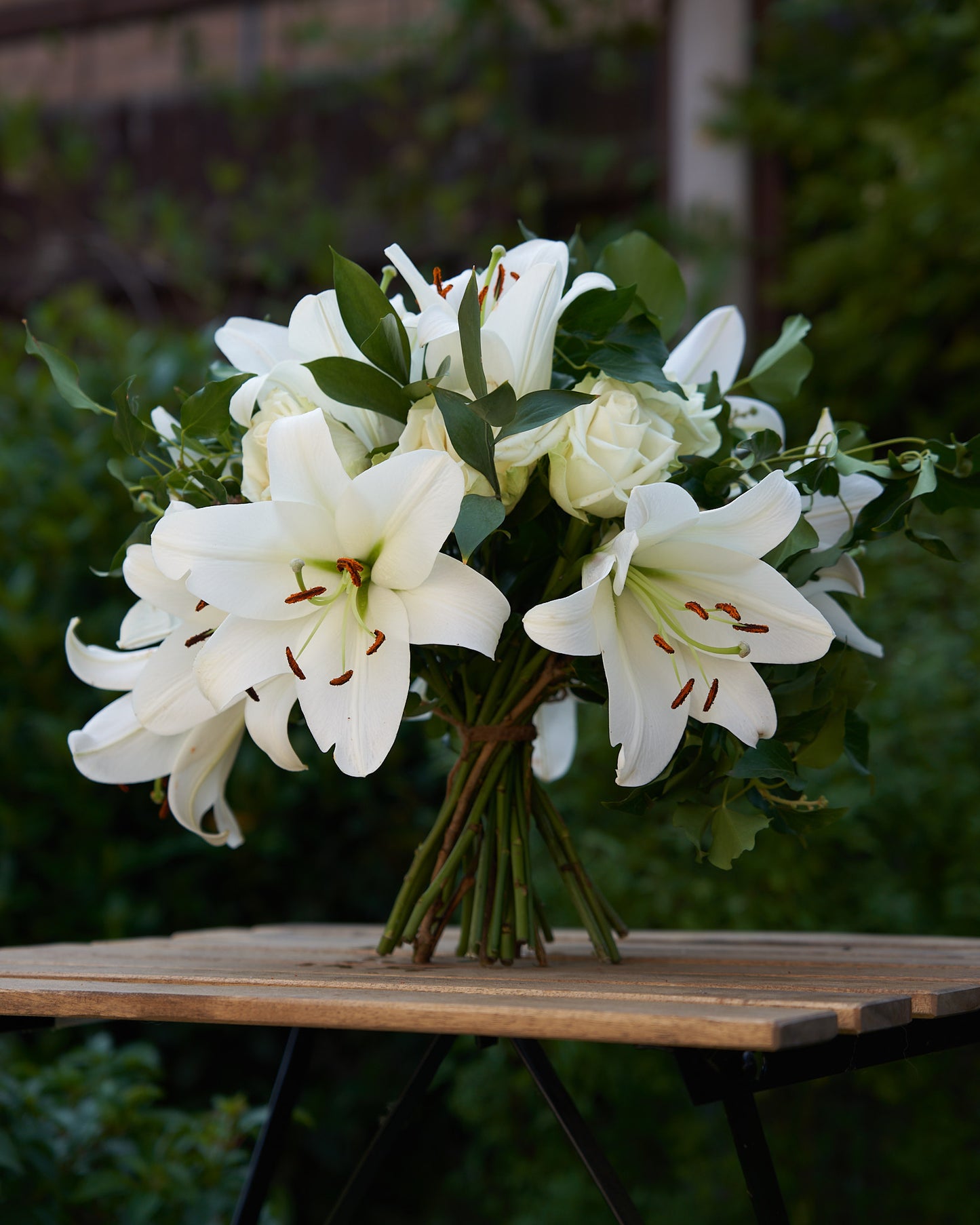 Lily & Rose Hand Tied Bouquet (Pictured £25)