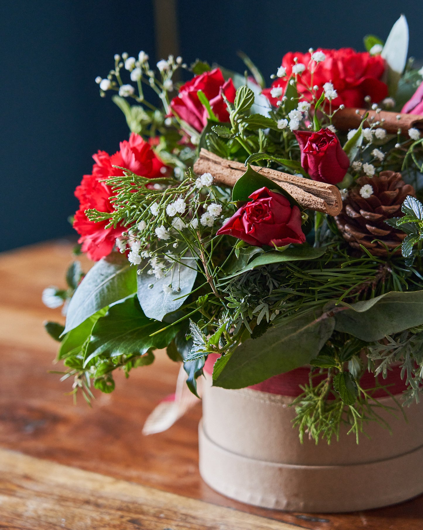 Winter Hat Box