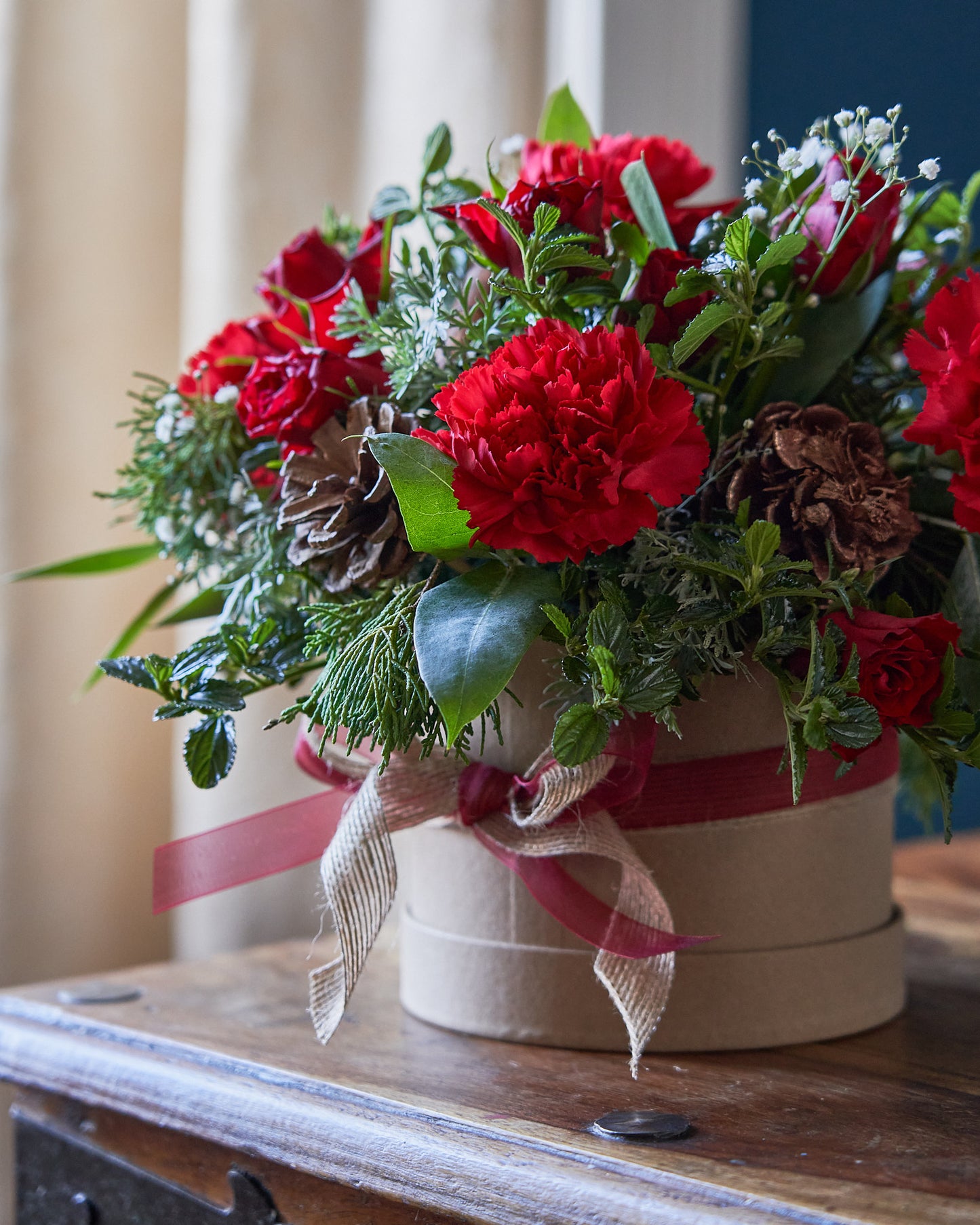 Winter Hat Box