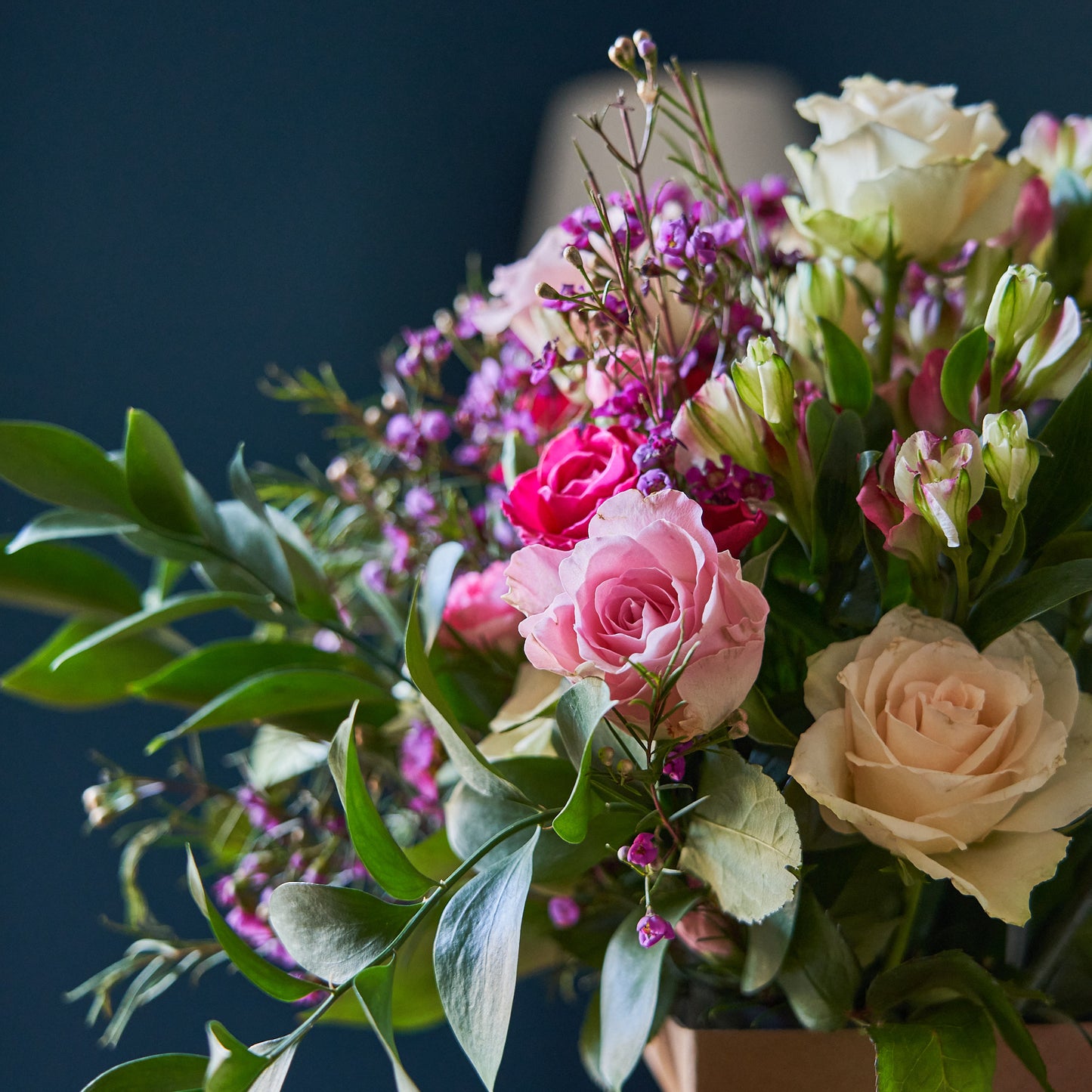 Florist's Choice Hand Tied Bouquet In Kraft Box