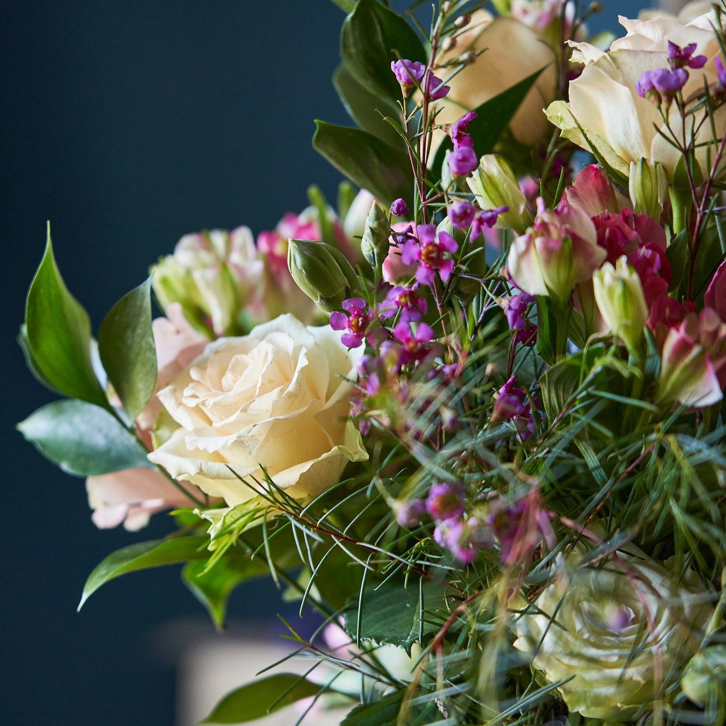 Florist's Choice Hand Tied Bouquet In Kraft Box