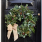 Bespoke Fresh Winter Wreath