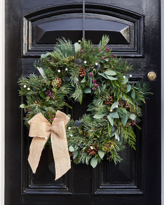 Bespoke Fresh Winter Wreath