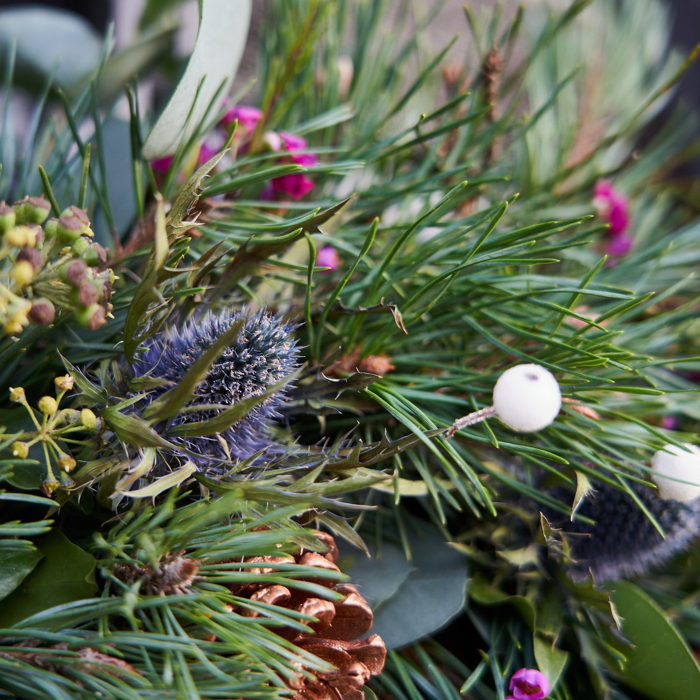 Bespoke Fresh Winter Wreath