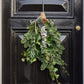 Winter Door Swag